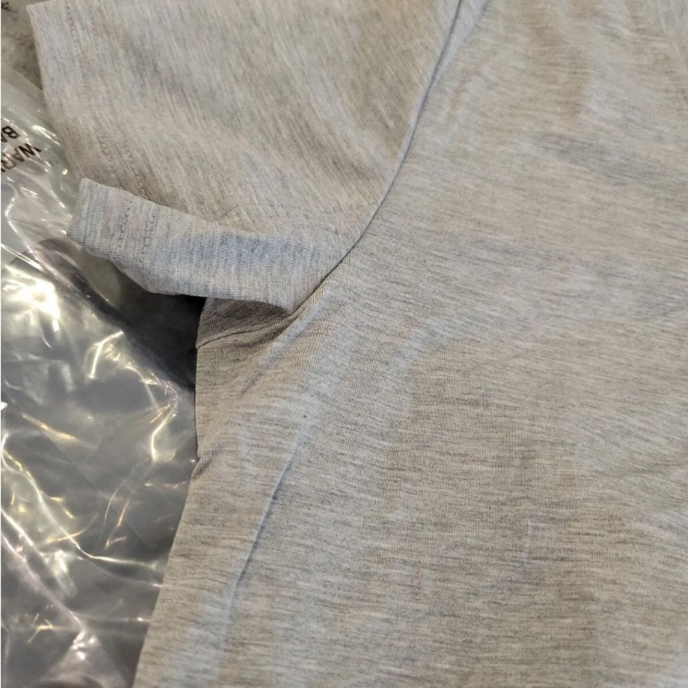 Bearsland Maternity Tops Gray Women’s Size Small NWT - Picture 2 of 7